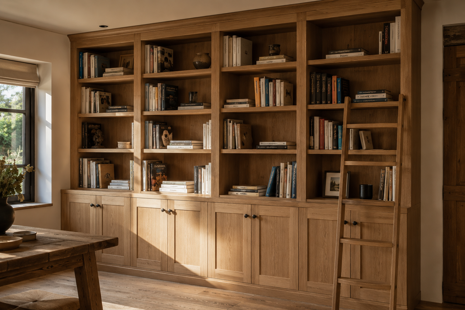 Bibliothèque sur mesure